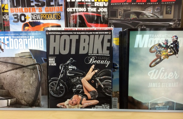 Robert Martin Art Director Hot Bike Magazine